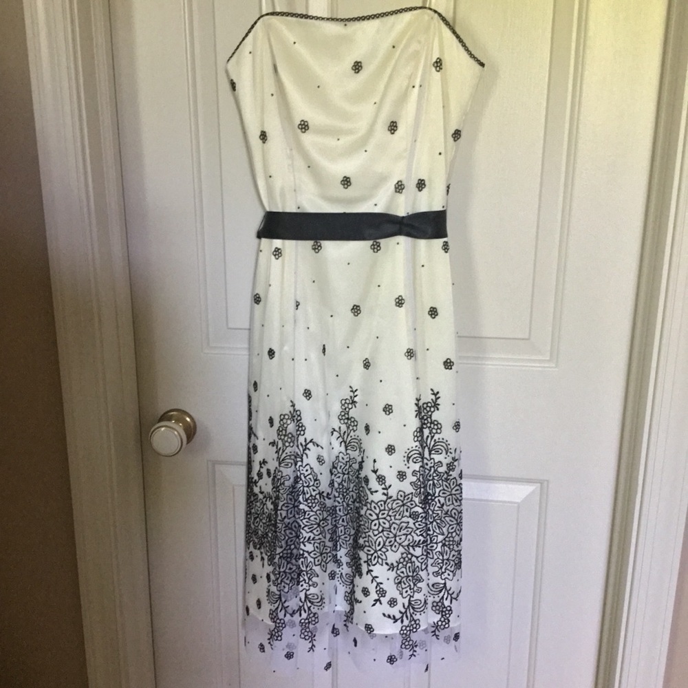 Adrianna Papell Boutique Beaded Dress Size 4